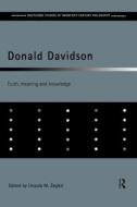 Donald Davidson di Ursula M. Zeglen edito da Routledge