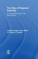 The Rise of Regional Authority di Liesbet Hooghe edito da Routledge