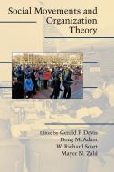 Social Movements and Organization Theory edito da Cambridge University Press