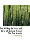 The Writings In Prose And Verse Of Rudyard Kipling di Rudyard Kipling edito da Bibliolife