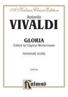 Vivaldi Gloria di ANTONIO VIVALDI edito da Alfred Publishing Co.(uk)ltd