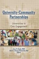University-Community Partnerships di Tracy Soska edito da Routledge