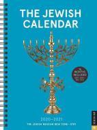 The Jewish Calendar 16-month 2020-2021 Engagement Calendar di New York The Jewish Museum edito da Universe Publishing