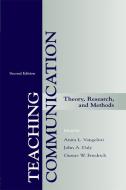 Teaching Communication di Anita L. Vangelisti edito da Routledge