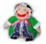 Old Lady Who Swallowed a Fly Doll edito da CHILDS PLAY
