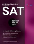 SAT Critical Reading Workbook di Khalid Khashoggi edito da Ilex Publishing
