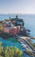 Notebook: Italy Sea Houses Mediterranean di Wild Pages Press edito da INDEPENDENTLY PUBLISHED
