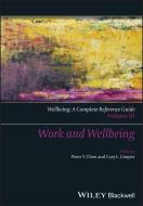 Wellbeing: A Complete Reference Guide di Peter Y. Chen edito da Wiley-Blackwell