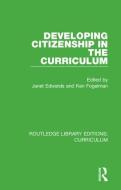 Developing Citizenship In The Curriculum edito da Taylor & Francis Ltd
