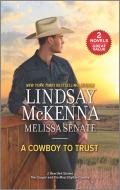 A Cowboy to Trust di Lindsay Mckenna, Melissa Senate edito da HARLEQUIN SALES CORP