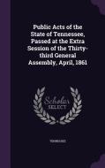 Public Acts Of The State Of Tennessee, Passed At The Extra Session Of The Thirty-third General Assembly, April, 1861 di Tennessee edito da Palala Press