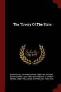 The Theory of the State edito da CHIZINE PUBN