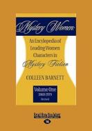 Mystery Women di Colleen Barnett edito da Readhowyouwant.com Ltd