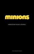 Minions Mania Hardcover Ruled Journal edito da INSIGHT ED