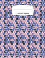 Composition Notebook: Purple Mosaic Pattern Wide Ruled Notebook di Back to School Essentials edito da LIGHTNING SOURCE INC