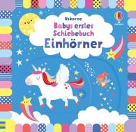 Babys erstes Schiebebuch: Einhörner di Fiona Watt edito da Usborne Verlag