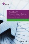 Audit and Accounting Guide: Construction Contractors di Aicpa edito da WILEY