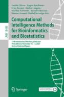 Computational Intelligence Methods for Bioinformatics and Biostatistics edito da Springer International Publishing