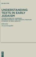 Understanding Texts In Early Judaism edito da De Gruyter