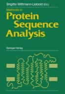 Methods in Protein Sequence Analysis edito da Springer Berlin Heidelberg