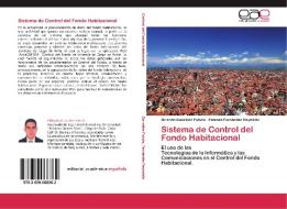 Sistema de Control del Fondo Habitacional di Orlando González Falcón, Esteban Fernández Reynaldo edito da EAE