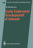 Early Embryonic Development of Animals edito da Springer Berlin Heidelberg