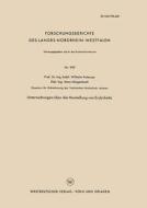 Untersuchungen über die Herstellung von Erzbriketts di Wilhelm Petersen edito da VS Verlag für Sozialwissenschaften