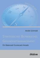 Strategisches Betriebliches Gesundheitsmanagement. Ein Balanced-Scorecard-Ansatz di André Schmidt edito da ibidem