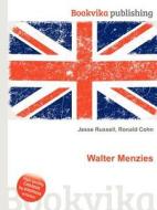 Walter Menzies edito da Book On Demand Ltd.