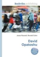 David Opatoshu edito da Book On Demand Ltd.
