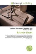 Balance Sheet edito da Alphascript Publishing