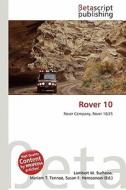 Rover 10 edito da Betascript Publishing
