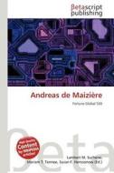Andreas de Maizi Re edito da Betascript Publishing