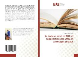 Le secteur privé en RDC et l'application des SMIG et avantages sociaux di Hugues-Trésor Diadia edito da Editions universitaires europeennes EUE