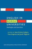 English In Nordic Universities edito da John Benjamins Publishing Co