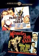 Paradise for Three / Miracles for Sale edito da Warner Bros. Digital Dist