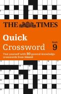 The Times Quick Crossword Book 9 di The Times Mind Games edito da Harpercollins Publishers