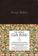 Nrsv, The Catholic Gift Bible, Imitation Leather, Black di Harper Bibles edito da Harpercollins Publishers Inc