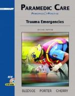 Paramedic Care di Robert Porter, Richard Cherry, Bryan E. Bledsoe edito da Pearson Education Limited
