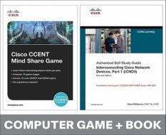 Cisco Ccent Mind Share Game And Interconnecting Cisco Network Devices, Part 1 (icnd1) Bundle di Inc. Cisco Systems, Steve McQuerry edito da Pearson Education (us)