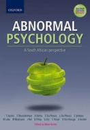 Abnormal Psychology di Alban Burke edito da Oxford University Press Southern Africa