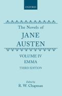 The Novels of Jane Austen: Volume IV: Emma di Jane Austen edito da OXFORD UNIV PR