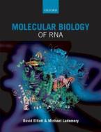 Molecular Biology Of Rna di David Elliott, Michael Ladomery edito da Oxford University Press