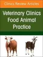Ruminant Diagnostics And Interpretation, An Issue Of Veterinary Clinics Of North America: Food Animal Practice edito da Elsevier - Health Sciences Division