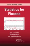 Statistics For Finance di Erik Lindstroem, Henrik Madsen, Jan Nygaard Nielsen edito da Taylor & Francis Ltd