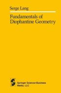 Fundamentals of Diophantine Geometry di S. Lang edito da Springer New York