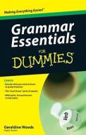 Grammar Essentials For Dummies di Geraldine Woods edito da John Wiley And Sons Ltd