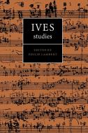 Ives Studies edito da Cambridge University Press