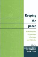 Keeping the Peace edito da Cambridge University Press