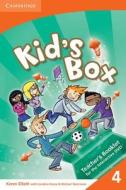 Kid's Box Level 4 Interactive Dvd (pal) With Teacher's Booklet di Caroline Nixon, Michael Tomlinson, Karen Elliott edito da Cambridge University Press